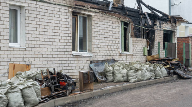 24/7 Emergency Fire Damage Removal experts in Connecticut, CT