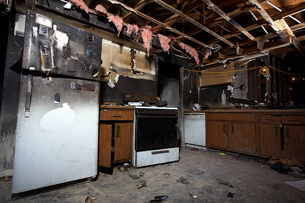 Licensed Fire Damage Removal service in Connecticut, CT - Meridian Smoke Damage